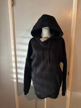 Mono b Black Hoodie Size Small NWT